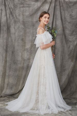 Robe de mariée en tulle fabuleux a eglise en tout plein air spécial