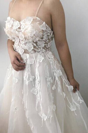 Robe de mariée en satin merveilleux de col en cœur fermeutre eclair en tulle