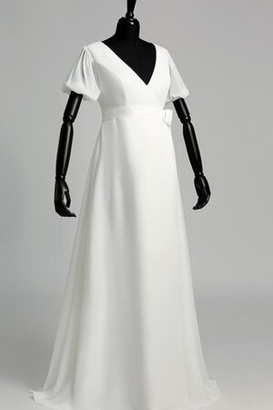 Robe de mariée moderne robe ballonnée delicat romantique de lotus