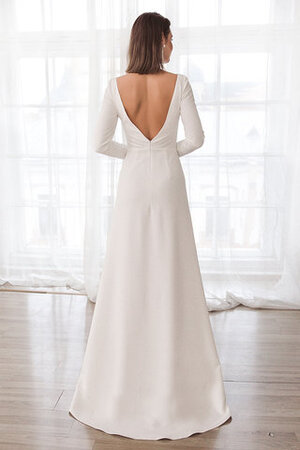 Robe de mariée attrayant en salle simple chic naturel