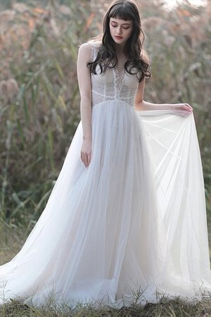 Robe de mariée en tulle de traîne courte charmant de princesse formelle