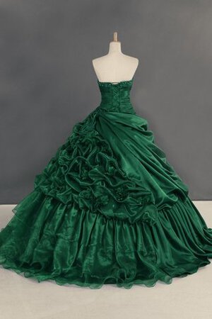 Robe de quinceanera manche nulle en arc-en-ciel charmant a salle intérieure elégant