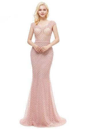 Robe de bal chaming en tulle avec zip exclusif charmeuse