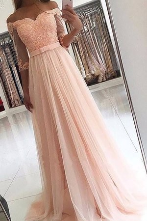 Les diamants sont l’un des choix les plus populaires 9ce2-w7lwg-robe-de-soiree-avec-ruban-de-princesse-textile-en-tulle-ceinture-avec-manche-3-4