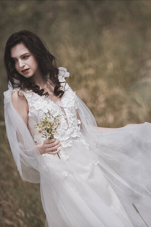 Robe de mariée sucré textile en tulle a salle intérieure ligne a avec sans manches