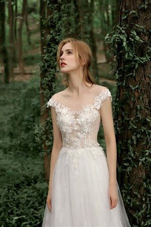 Robe de mariée de traîne courte au jardin en satin distinctif sexy