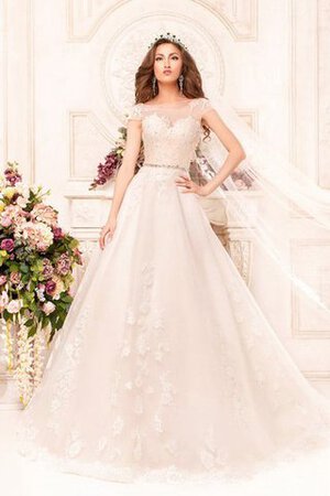c'est une de ces robes de mariée sophistiquées avec dos en dentelle 9ce2-wh2d6-robe-de-mariee-naturel-avec-manche-courte-encolure-ronde-longueru-au-niveau-de-sol-ligne-a