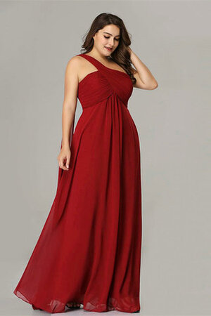 Robe de bal d'empire voyant longue naturel charmeuse