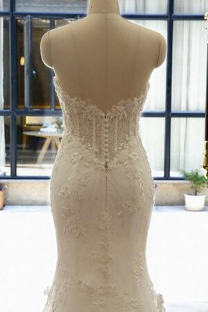 Robe de mariée trou serre fermeutre eclair bandouliere spaghetti de sirène en tulle