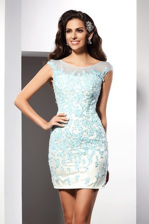 Robe de cocktail longue fermeutre eclair appliques de princesse jusqu'au sol