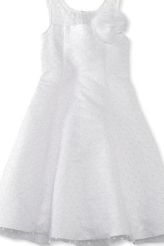 Robe cortège fille plissé fermeutre eclair ligne a textile taffetas jusqu'à la cheville