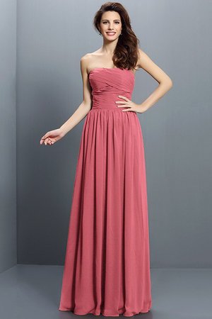 Si vous préférez quelque chose de plus long évitez les robes 9ce2-xnuid-robe-demoiselle-d-honneur-plissage-de-bustier-manche-nulle-de-princesse-en-chiffon