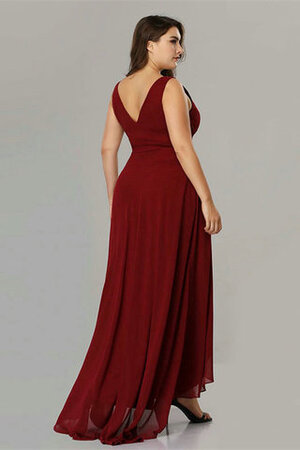 Robe de bal divin de col en v romantique sexy facile