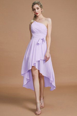 Robe demoiselle d'honneur naturel fermeutre eclair de princesse ligne a manche nulle