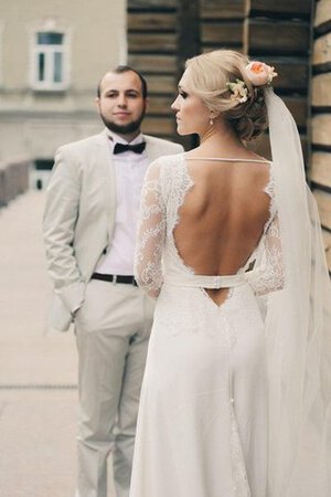 Robe de mariée delicat impressioé ceinture avec ruban avec chiffon