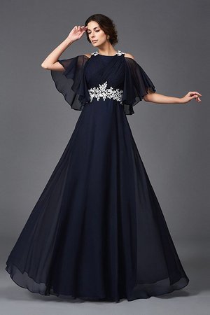 Robe mère de mariée longue de princesse grandes bretelles fermeutre eclair a-ligne