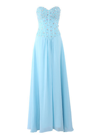 Robe de bal vintage plissage avec cristal avec chiffon a-ligne