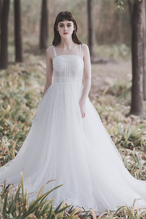 Robe de mariée bucolique attrayant salle interne textile en tulle romantique