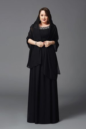 Robe de bal longueur au ras du sol avec chiffon de princesse fermeutre eclair lache