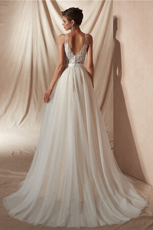 Robe de mariée a eglise à la mode avec perle naturel classique