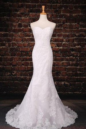 Robe de mariée naturel brillant arrivée au mollet d'épaule asymétrique jusqu'au sol