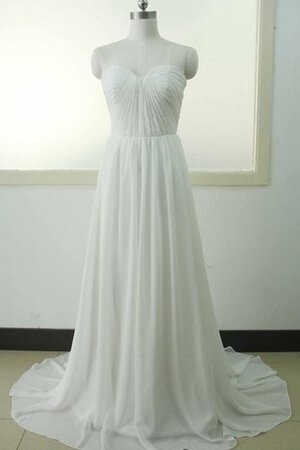 Robe de mariée au bord de la mer avec chiffon ligne a textile en tulle en dentelle