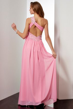 Robe de bal longue longueur au ras du sol avec sans manches ligne a avec chiffon