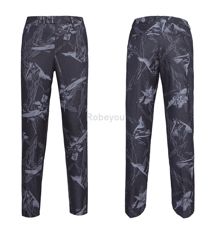 Marié événement 3 pièces hommes costumes pantalon costumes fête