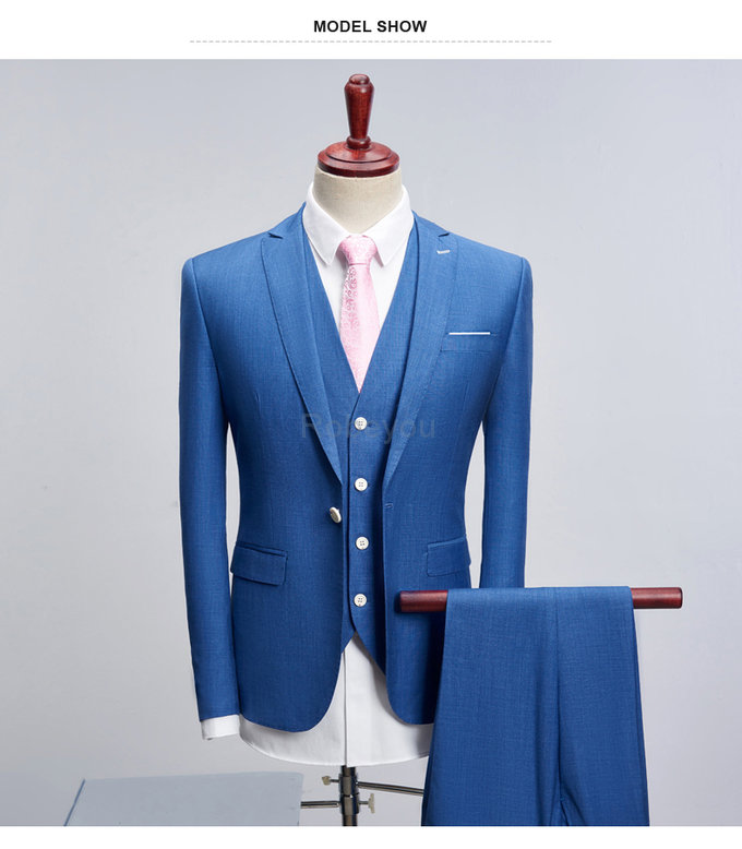 Affaires blazers boutique costume asiatique taille costume mâle et automne