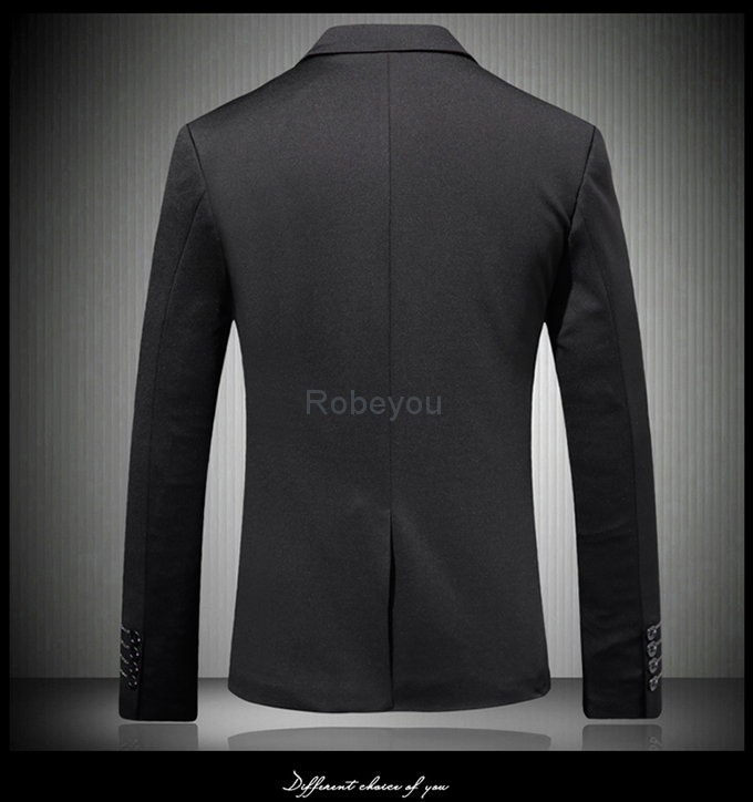 Manteau costume décontracté boutique veste mode blazer