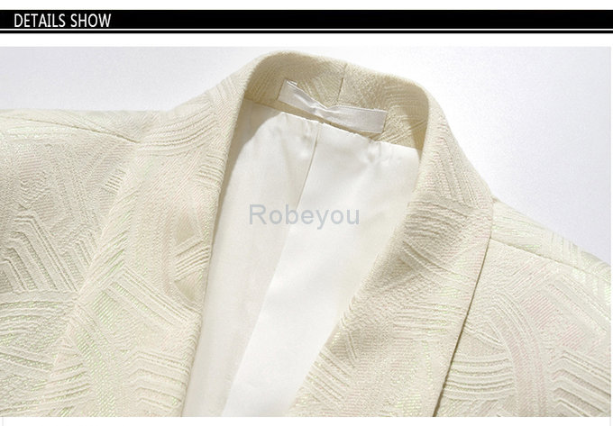 Hommes costumes pour mariage double boutonnage costumes blazer d'honneur marié masculin