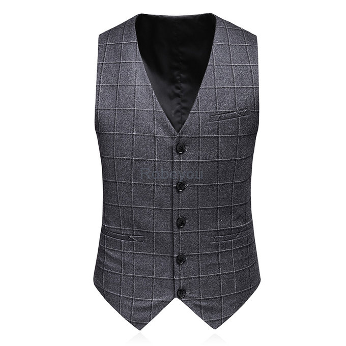 élégant gris costumes hommes costumes slim fit hommes réunion ensemble
