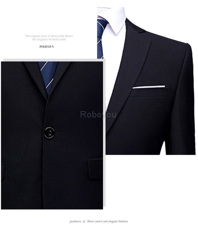 Grande taille 6xl slim fit costume masculino blazers blazer noir