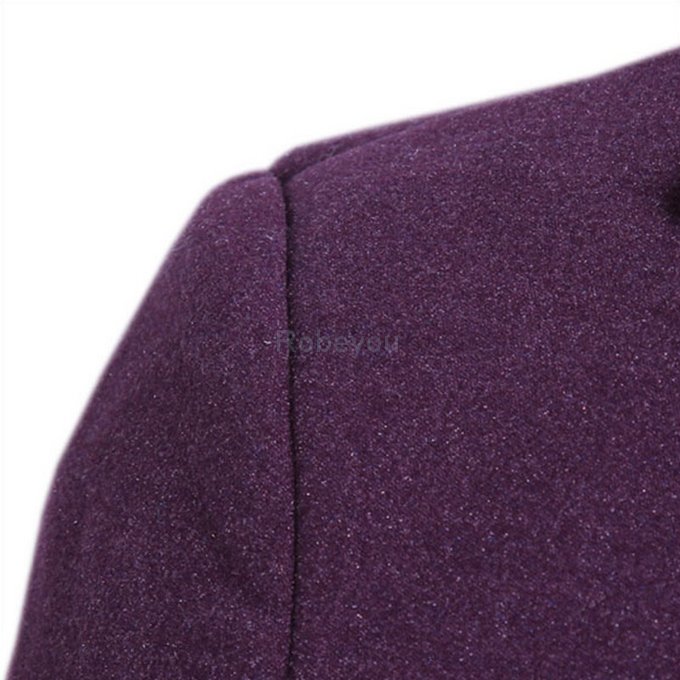 Costume homme hommes masculin grande taille élégant blazer