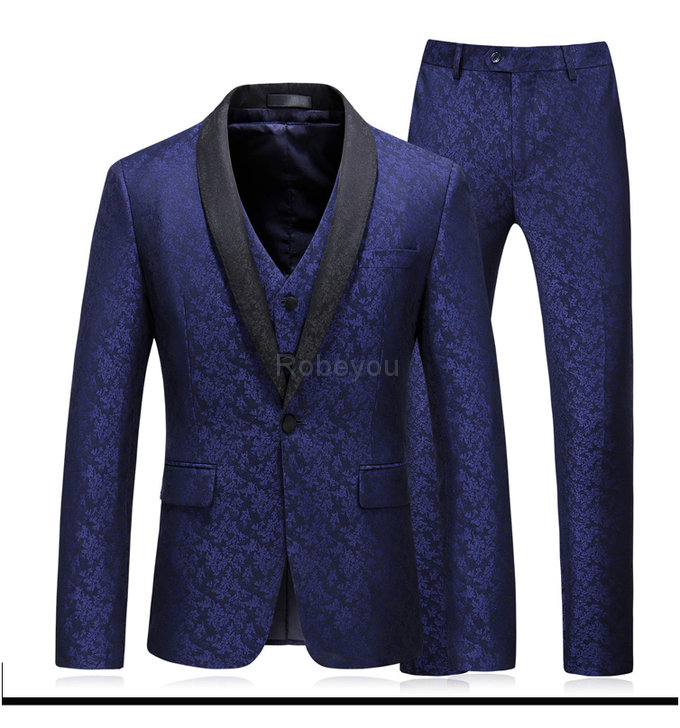 Mâle blazer costume ensemble hommes costumes mariage tuxedos personnalisé