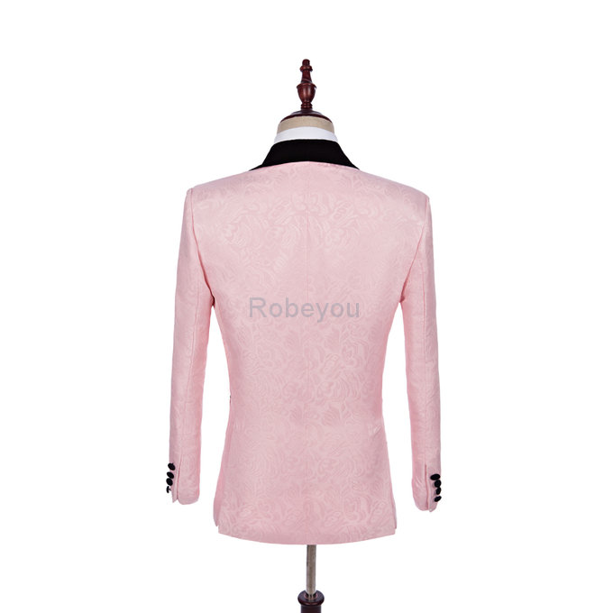 Taille européenne formel hommes costumes 3 pièces costume hommes mariage blazer pantalon