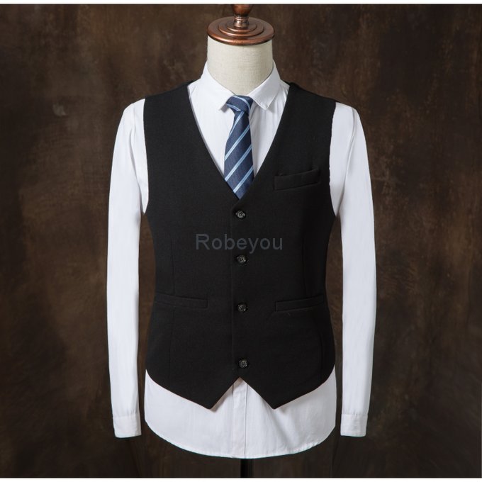 Impression costumes gilet plume ensembles pantalon hommes costumes de mariage