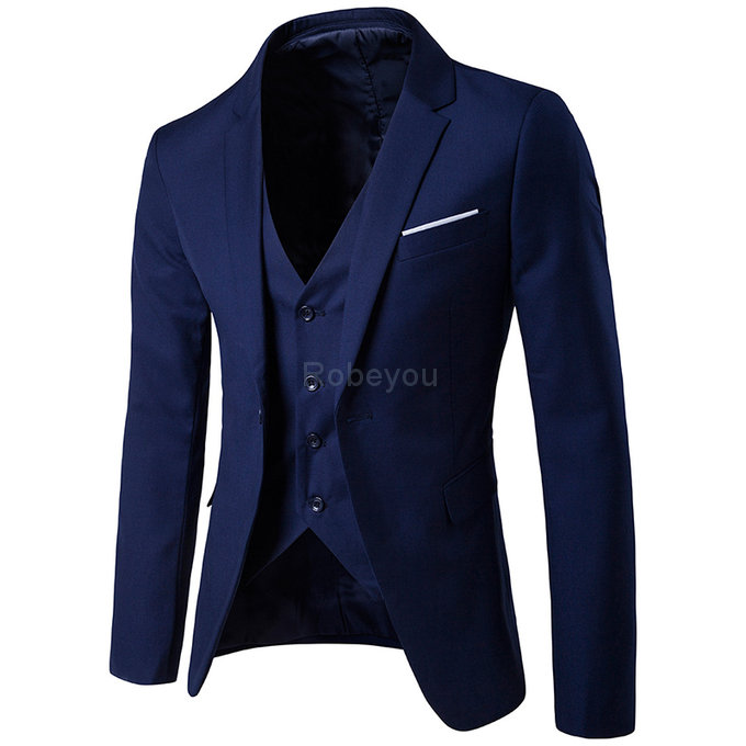 Affaires slim costumes pour hommes mode grande taille 6xl marié