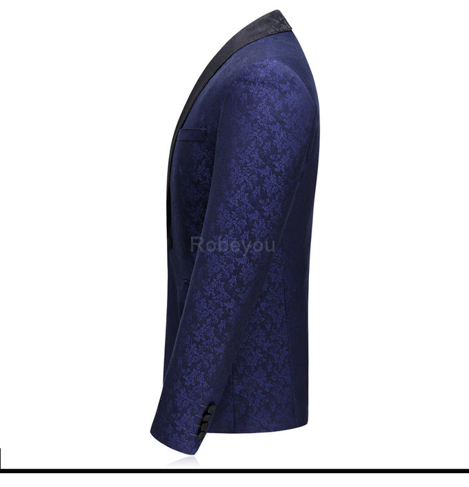 3 pièces de mode hommes conceptions slim fit hommes costume de mariage