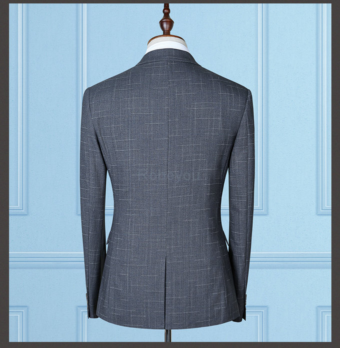 Ensembles/homme veste pantalon gilet nouveaux hommes boutique d'affaires blazers pantalon