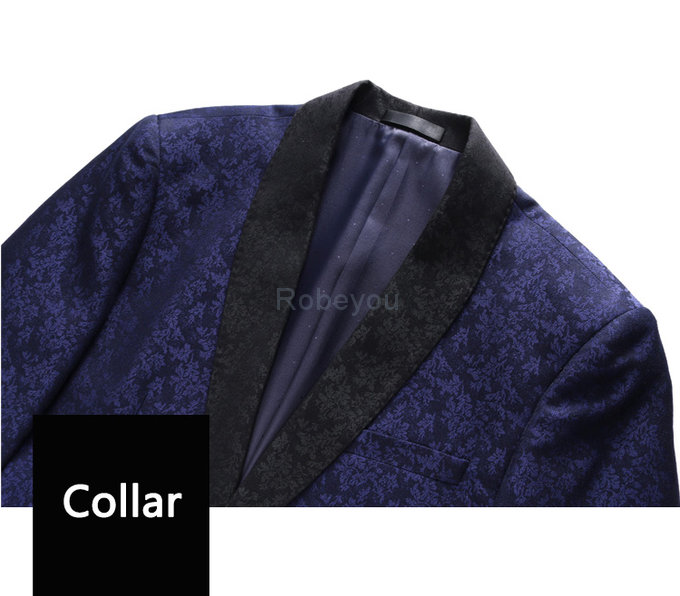 Mâle blazer costume ensemble hommes costumes mariage tuxedos personnalisé