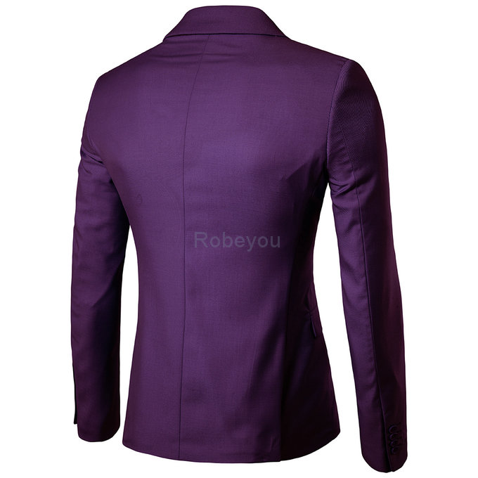 Manteau/hommes couleur veste hommes décontracté business nouveau costume