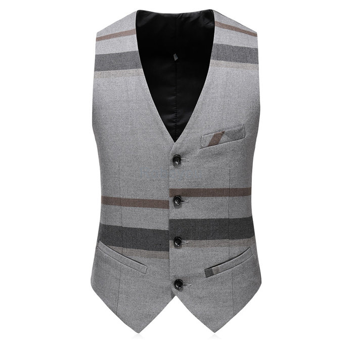 Mariage hommes costumes sur mesure grille slim fit smoking gentleman