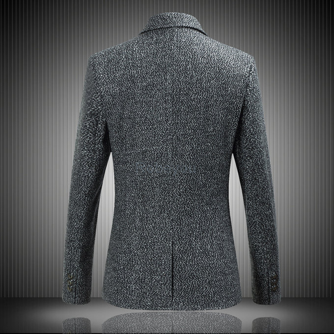 Boutique pour hommes mode blazer nouveau costume laine