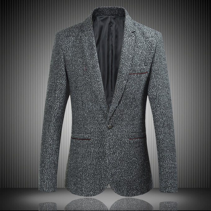 Boutique pour hommes mode blazer nouveau costume laine