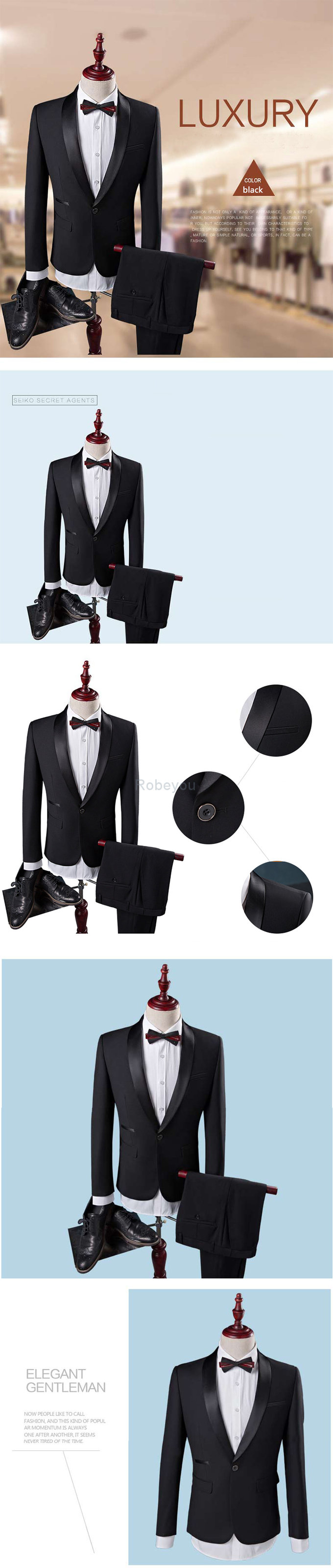 Costumes grande taille mode mariage qualité marque slim fit mâle hommes costumes