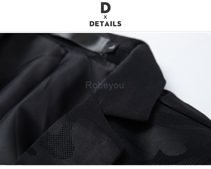 Imprimé blazer hommes smoking mâle vestes asiatique taille