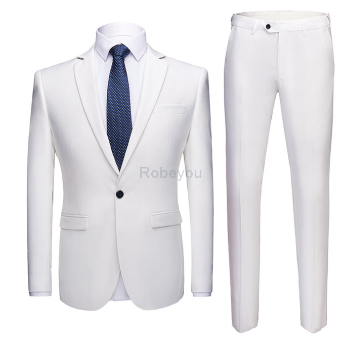 Mariage smoking mâle hommes costumes gris ensemble terno