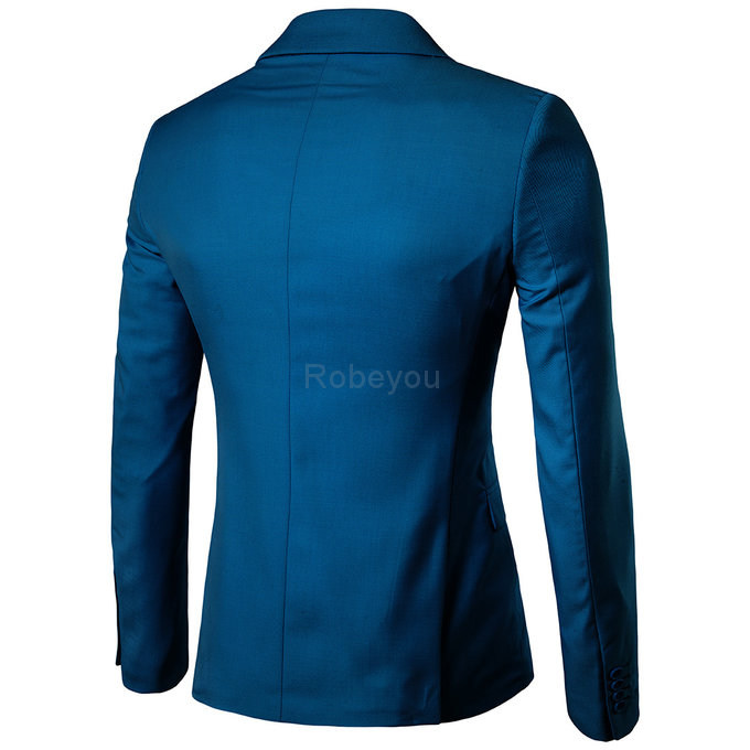 Manteau/hommes couleur veste hommes décontracté business nouveau costume