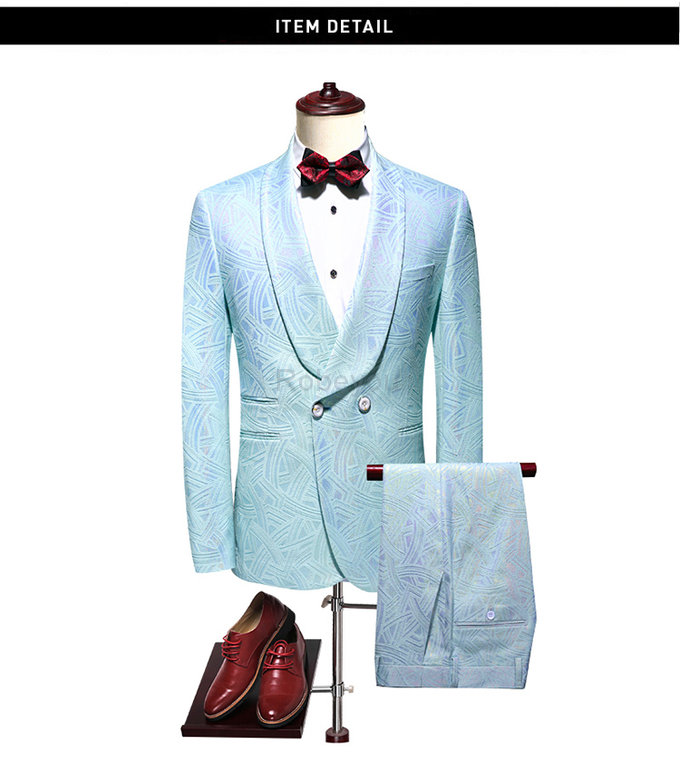 Costume pour mariage hommes mariage costumes hommes double boutonnage blazers meilleur